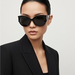 Balenciaga Black Sunglasses